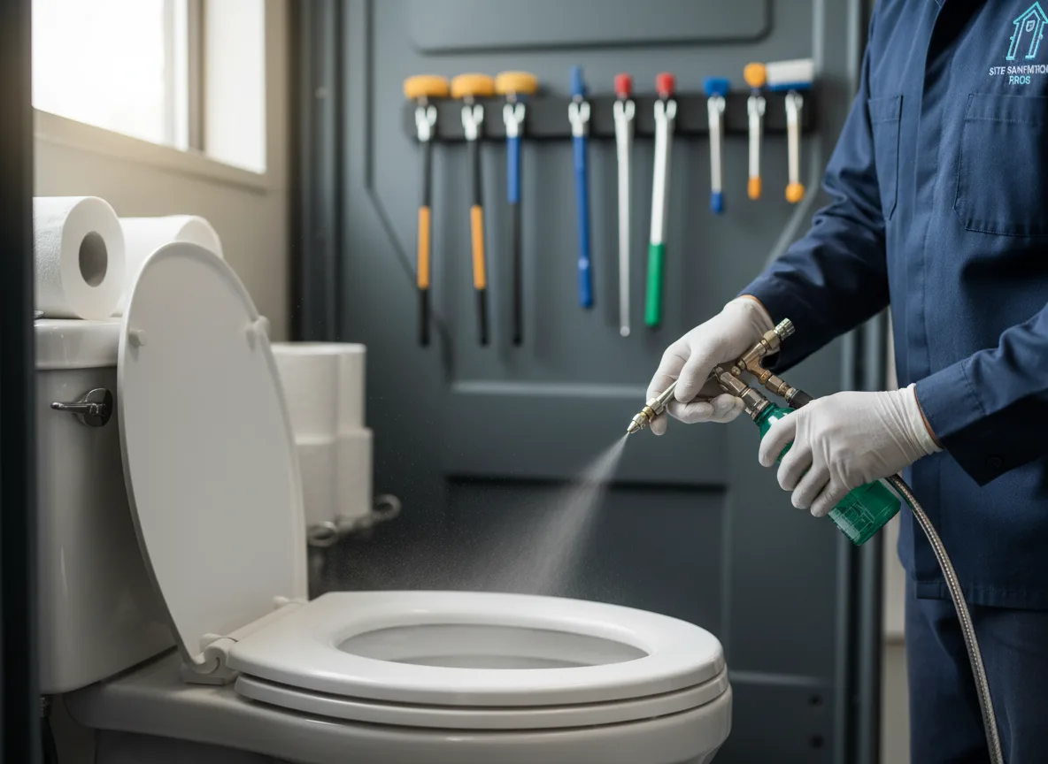 Why choose Construction Site Porta Potty Rental in Whiteclay, NE